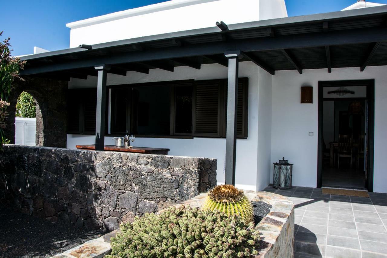 Casa Tahiche - Jacuzzi, Wifi & Bbq Villa Exterior foto